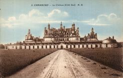 Chambord - Le Chateau - CPA 