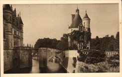 Chateau Chenonceaux - Tour des Marques - CPA 