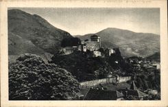 Lourdes - the Castle Fort - CPA