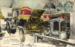 Versailles - the Castle - Large Trianon - Car of the Count de Chambord - CPA