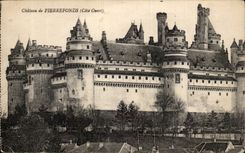 Pierrefonds - das Schloss - CPA