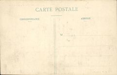 Pierrefonds - Front der Kirche - CPA