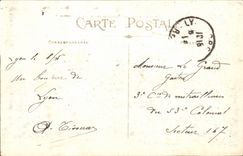 Lyon - Bellecour Platz - CPA