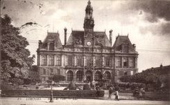 Limoges - Town hall - CPA
