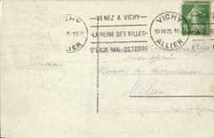 Vichy - Les Terrasses du Casino - CPA 