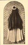 Religion - White Coat and Large Veil of Sainte Therese of the Jesus Child - CPA