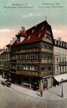 Strasbourg - Strassburg - Old man Kammerzell House - CPA