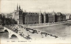 Paris - 1 - La Conciergerie - CPA 