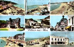 Villers on Sea - Souvenir - CPA