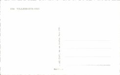 Villers on Sea - Souvenir - CPA