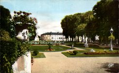 Lisieux - der allgemeine Garten - CPA
