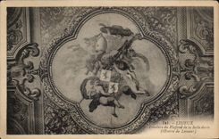 Lisieux - Bugelscharnier der Decke des Raumes golden - CPA