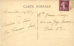 Deauville - the Casino - CPA