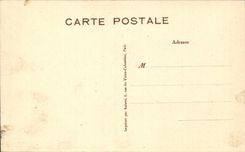 Religion - the Happy Bernadette in her hunting - CPA