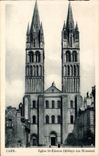 Caen - Kirche St Etienne - CPA