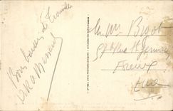 Trouville - Queen of the Beaches - View - the Beach and the Swimming pool - CPA