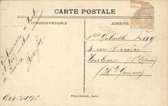 Luchon - Statue von Etingny und von hydropathischer Einrichtung - CPA