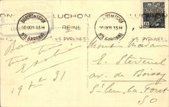 Luchon - Umlagerungen - CPA