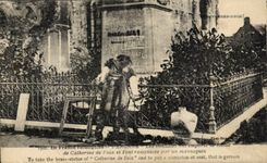 Fibula the vandals have carries Statue