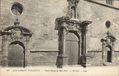 Sables d'Olonne - unsere Dame des guten Hafens - CPA