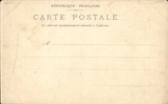 Paris - Exposition 1900 - Porte Monumentale - CPA 