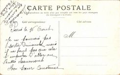 Paris - 6 - the Palate of Luxembourg - CPA