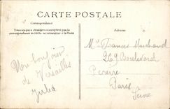 Versailles - the Park - View of the Water Part - CPA