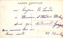 Lourdes - Blessed Cave - I have Request for you - CPA