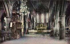 Rille Farne - hubsche Kirche - CPA