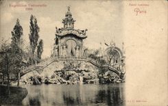 Paris - Exposition Universelle 1900 - Palais Lumineux - CPA 