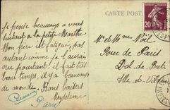 Lourdes - the Basilica and Viege Crown - CPA