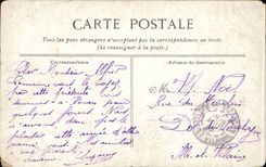 Rouen - Fountain of Jeanne d' Arc - CPA - CPA