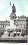 Paris - 10 - Statue of the Republic - CPA - CPA