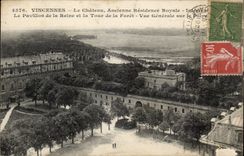 Vincennes - the Castle - Old Royal Residence - CPA