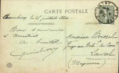 Aix les Bains - Abbey of Hautecombe - CPA