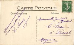 Boats - the Night - the moon - boats - moon - CPA