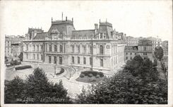Lyon - Prafektur - CPA