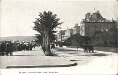 Nice - Walk of the English - CPA