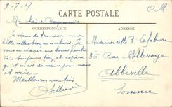 Nancy - Place de la Carriere - CPA 