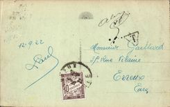 Lourdes - the Martyrdom - I Station - CPA