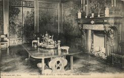 Schloss von Anet - Esszimmer - CPA