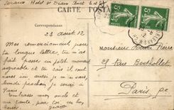 Schloss von Anet - Esszimmer - CPA