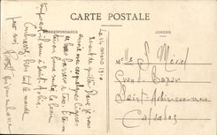 Dreux CPA Ruins of the fortifications of the old castle