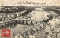 Angers - Sight on Maine - catch of the Castle - CPA