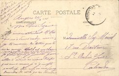 Angers - Sight on Maine - catch of the Castle - CPA