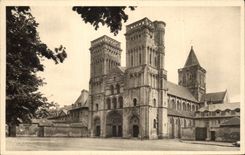 Caen - Kirche der Dreiheit-Abtei zu den Damen - CPA