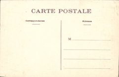 La Rochelle - das Rathaus - Eingang - CPA