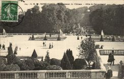 Saint Cloud - Site of the Castle - CPA