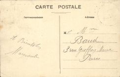 Saint Cloud - Site of the Castle - CPA