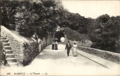 Biarritz - Le Tunnel - CPA 